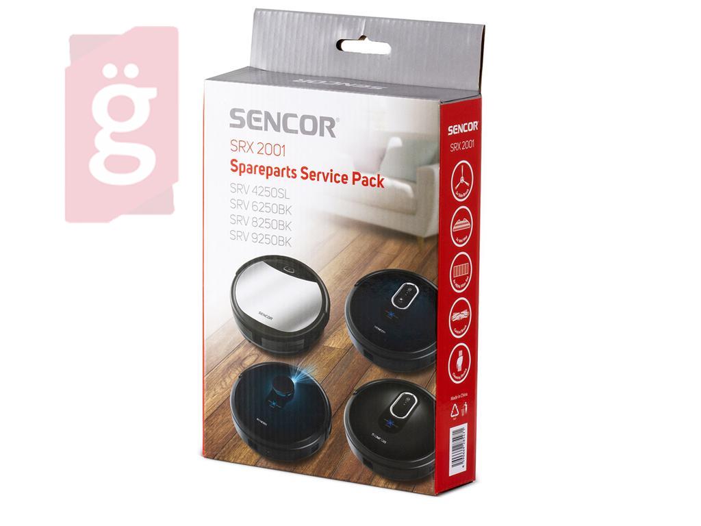 Kép a(z) Porszívó SRX 2001 Pótalkatrész / Szervizcsomag SRV 4200BK / 4250SL / 6250BK / 8250BK / 9250BK robotporszívóhoz Gyári nevű termékről