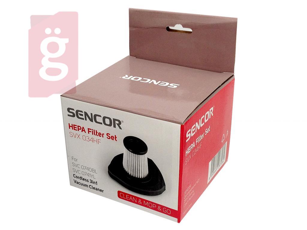 Kép a(z) Porszívó Hepa Filter Sencor SVX034HF / SVC 074xx / SVC 0740BL / SVC 0741YL Porszívóhoz Gyári MOSHATÓ nevű termékről