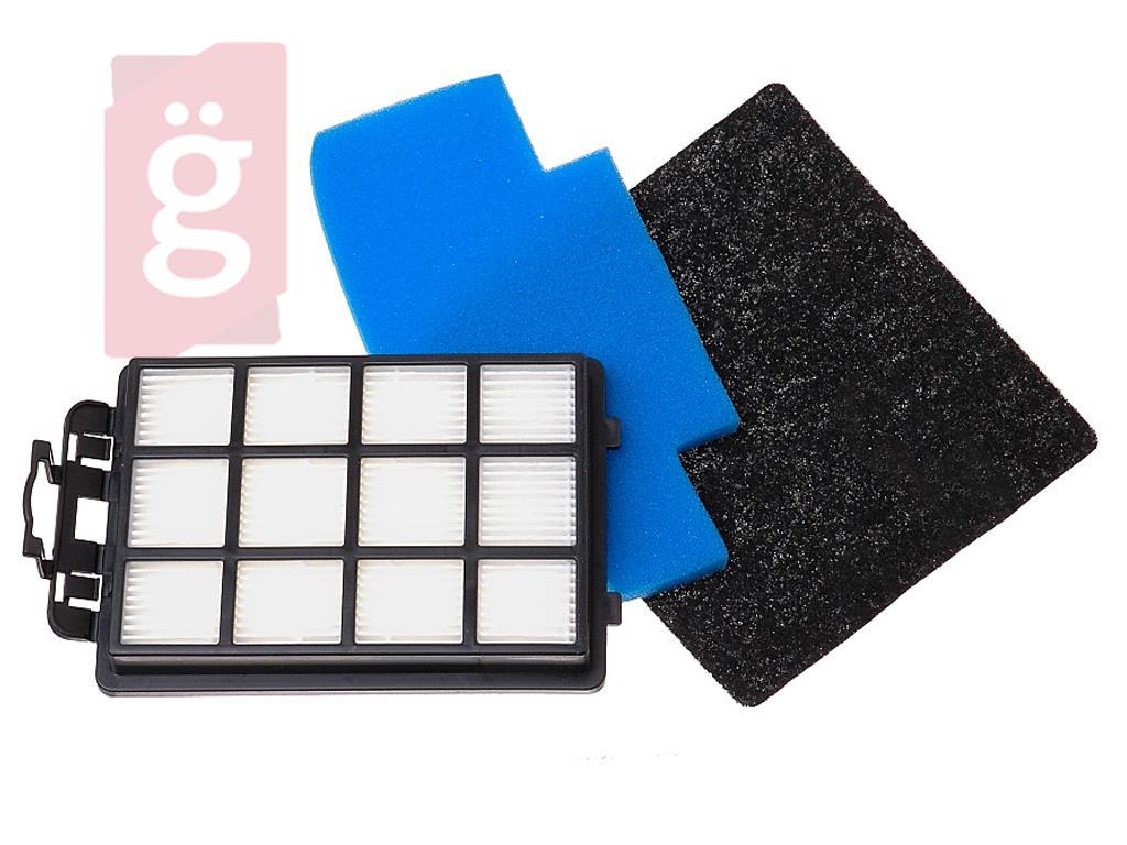 Kép a(z) Porszívó Hepa Filter/Szűrő készlet Sencor SVX024HF / SVC 9050BL Porzsívóhoz Gyári H13 MOSHATÓ nevű termékről
