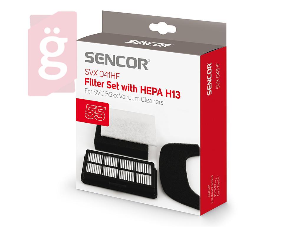Kép a(z) Porszívó Hepa Filter/Szűrő készlet Sencor SVX041HF / SVC55xx Porszívóhoz Gyári nevű termékről