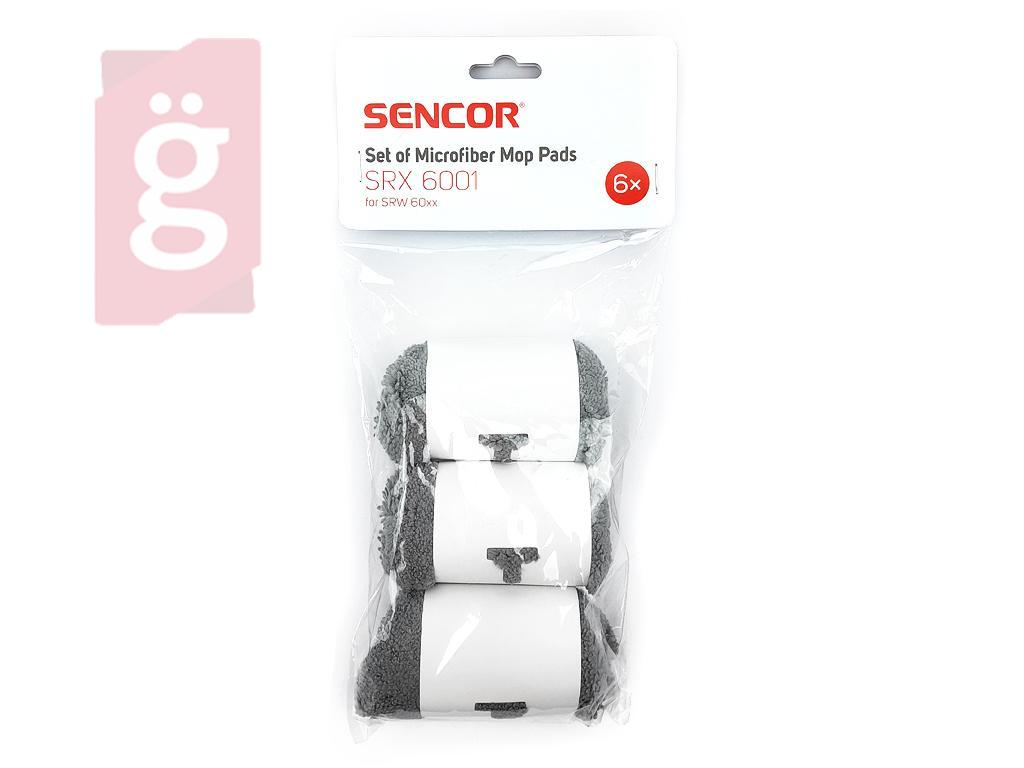 Kép a(z) Robot Ablaktisztító Mop Készlet Sencor SRX 6001 / SRW 6010WH (6db/csomag) Gyári MOSHATÓ nevű termékről
