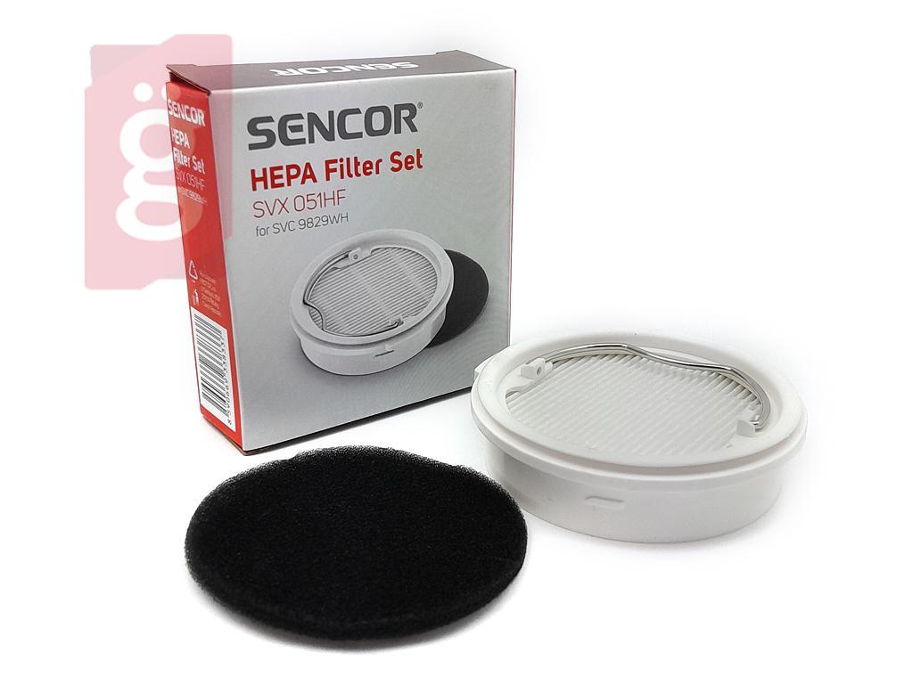Kép a(z) Porszívó Hepa Filter / Szűrő készlet Sencor SVX051HF / SVC 9829WH Porszívóhoz Gyári nevű termékről