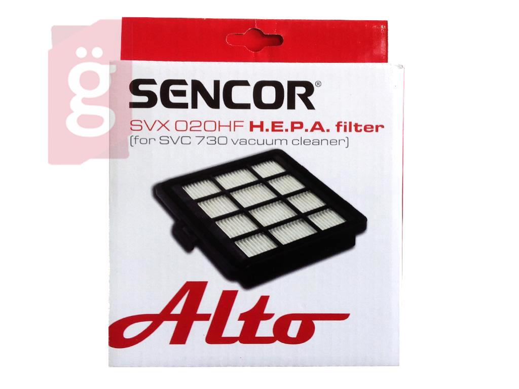 Kép a(z) Porszívó Hepa Filter / Szűrő készlet Sencor SVX020HF/ SVC 730 Alto Porszívóhoz Gyári nevű termékről