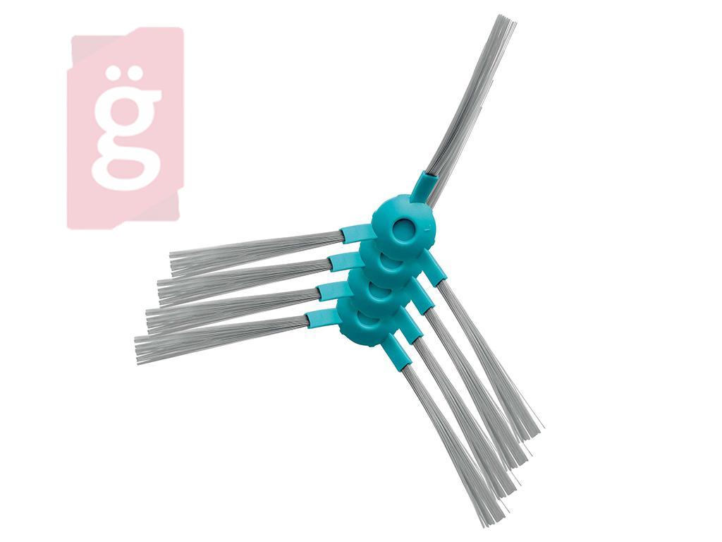 Kép a(z) Porszívó Oldalkefe Sencor SRX 0020 / SRV 4200BK / SRV 6250BK / SRV 8250BK Robotporszívóhoz (4db/csomag) Gyári nevű termékről