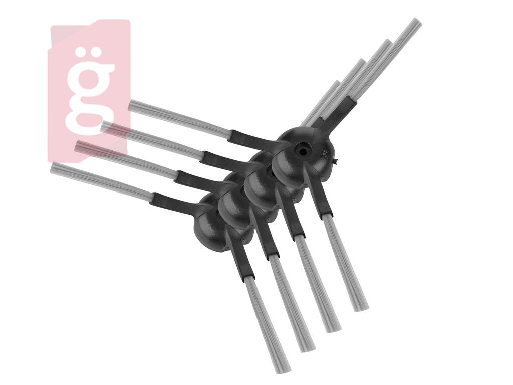 Kép a(z) Porszívó Oldalkefe Sencor SRX 3103 / SRV 3150OR / SRV 3160TQ / SRV 4550WH Robotporszívóhoz (4db/csomag) Gyári nevű termékről