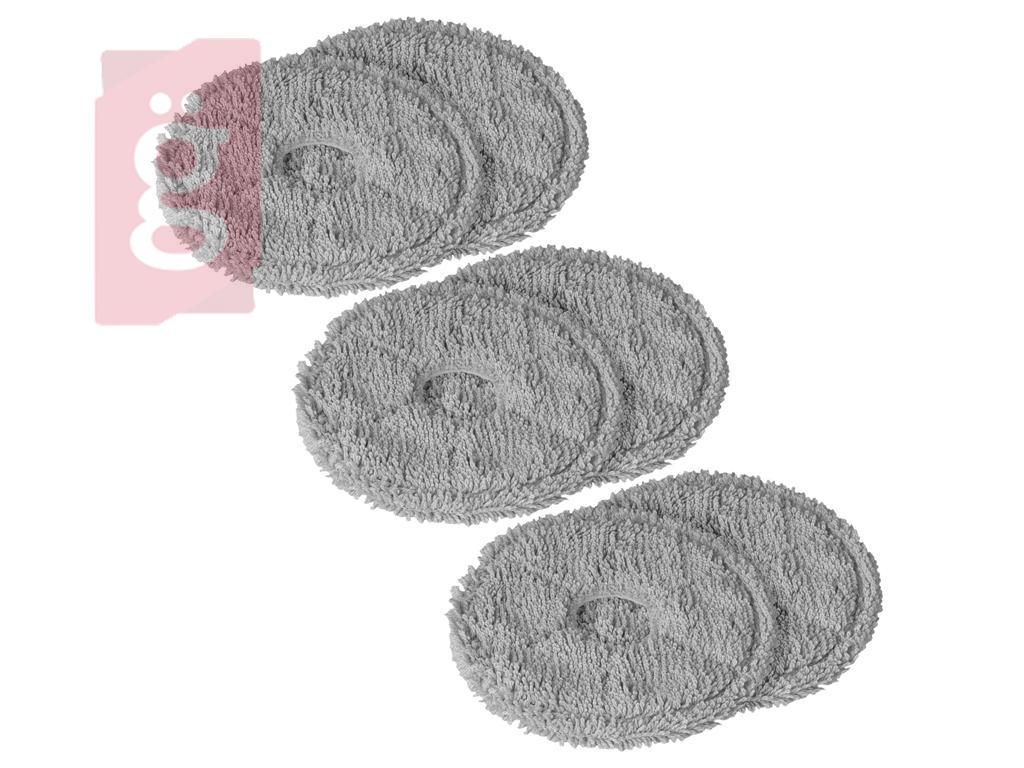 Kép a(z) Porszívó Mop készlet Sencor SRX 9702 / SRV 9790BK / SRV 97xx Robotporszívóhoz (6db/csomag) Gyári MOSHATÓ nevű termékről