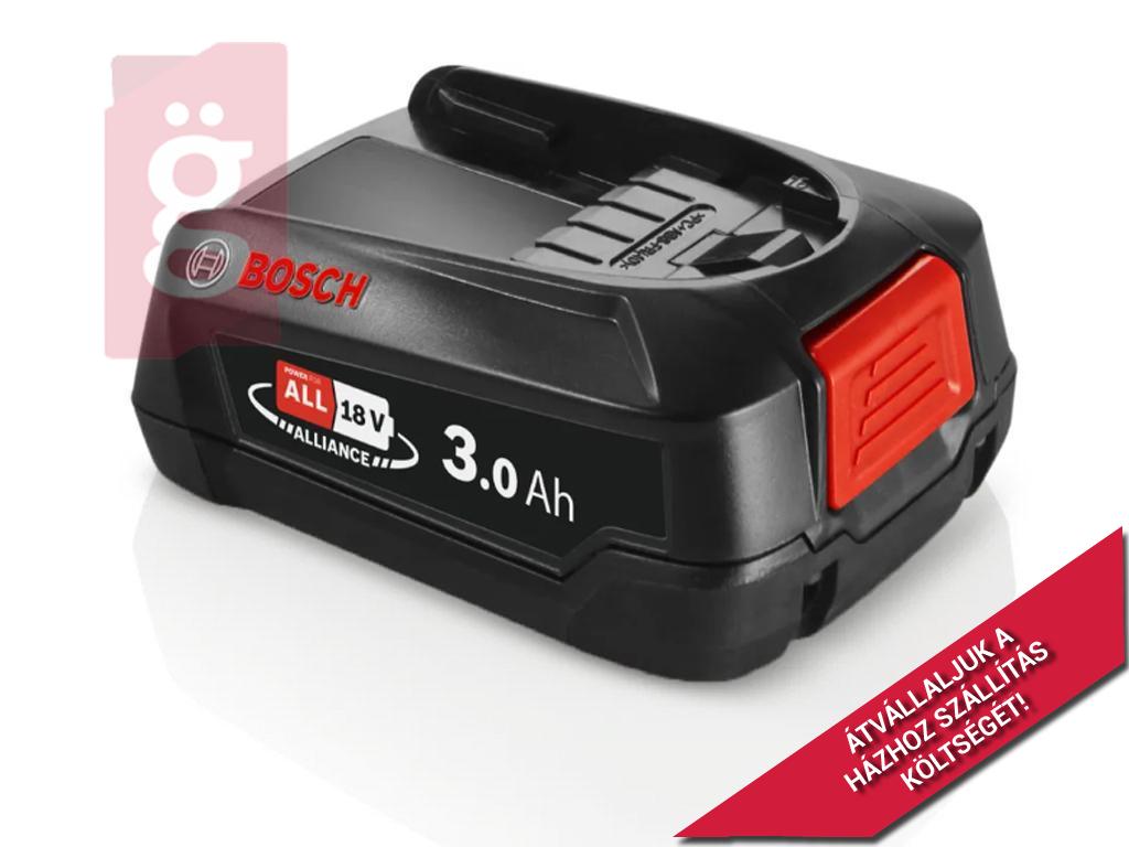 Kép a(z) Porszívó Cserélhető Akkumulátor Power for ALL 18V 3.0Ah BBS711AU/01 / BCS711A/01 / BHZUB1830  / 17006127 Gyári nevű termékről