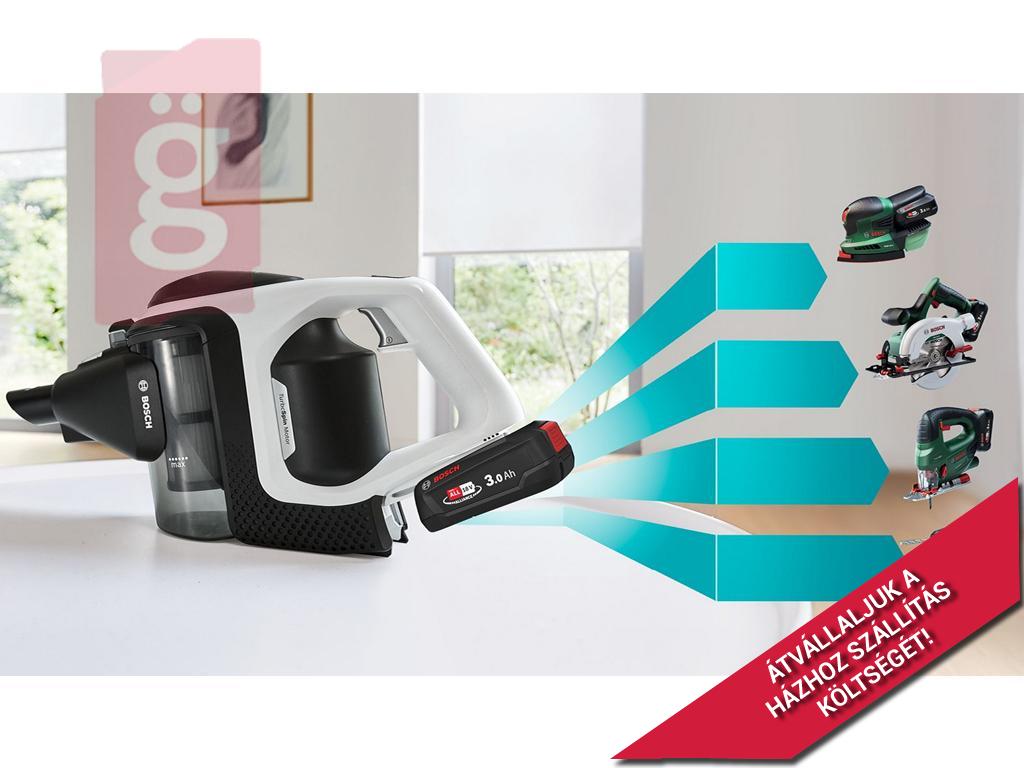 Kép a(z) Porszívó Cserélhető Akkumulátor Power for ALL 18V 3.0Ah BBS711AU/01 / BCS711A/01 / BHZUB1830  / 17006127 Gyári nevű termékről