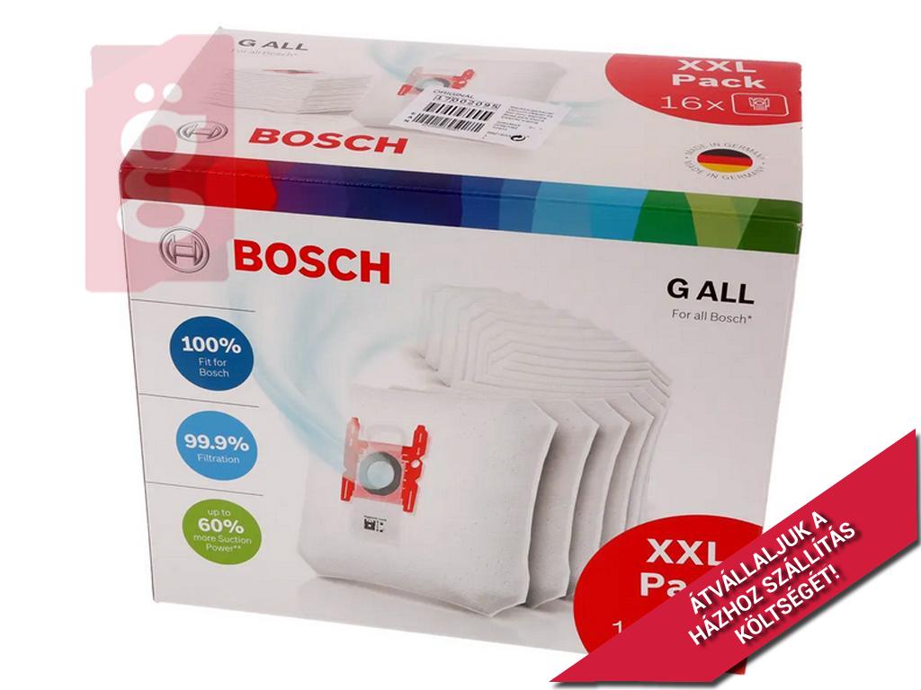 Kép a(z) IZ-S11GY16S Bosch / Siemens G stb. BBZ16GALL Gyári mikroszálas porzsák (16db/csomag) 17002095 nevű termékről