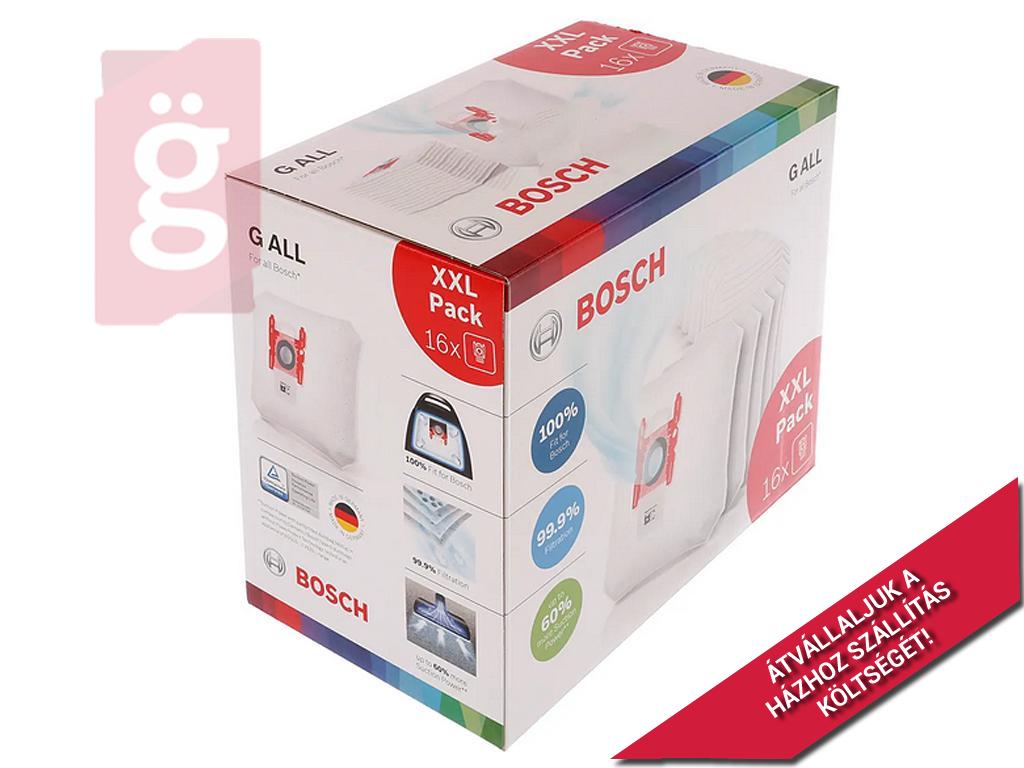 Kép a(z) IZ-S11GY16S Bosch / Siemens G stb. BBZ16GALL Gyári mikroszálas porzsák (16db/csomag) 17002095 nevű termékről