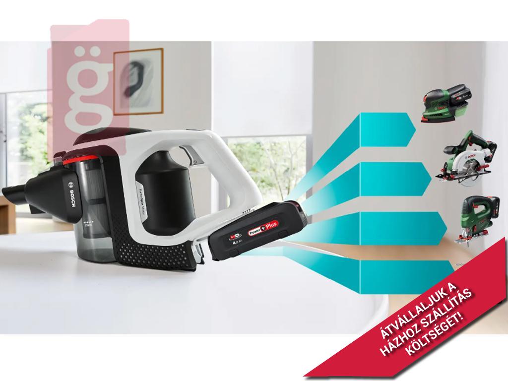 Kép a(z) Porszívó  Gyorstöltő Bosch BBS1224/01 / BBS812AM/03 / AL 1880 CV / BHZUC18N / 12023467 Gyári nevű termékről