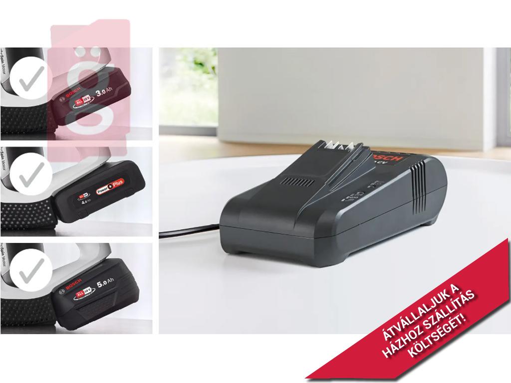 Kép a(z) Porszívó  Gyorstöltő Bosch BBS1224/01 / BBS812AM/03 / AL 1880 CV / BHZUC18N / 12023467 Gyári nevű termékről