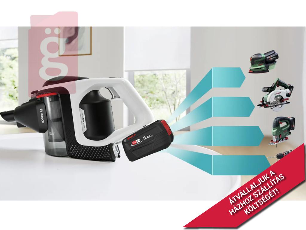 Kép a(z) Porszívó Akkumulátor Bosch BCS1051BAU/01 / BCS8225POW/01 / 18V Power for All / BHZUB1850 / 17006570 Gyári nevű termékről