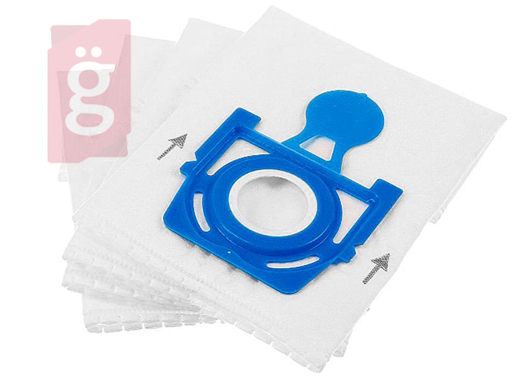 Kép a(z) IZ-49.4000/BSH BOSCH BWD 41740 Aqua Wash & Clean / ZELMER Aquawellt Plus ZVC762SP Gyári mikroszálas porzsák (4db/csomag) 17004099 nevű termékről