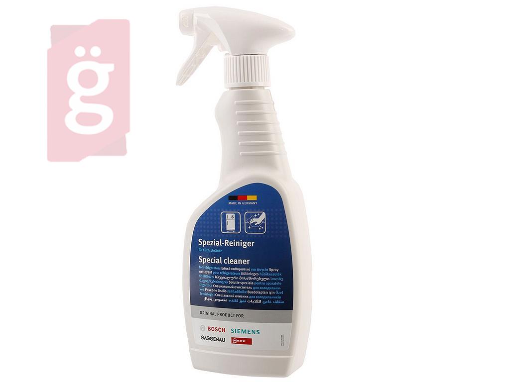 Kép a(z) Bosch Hűtőszekrény tisztító 500ml 00312475 Gyári  nevű termékről