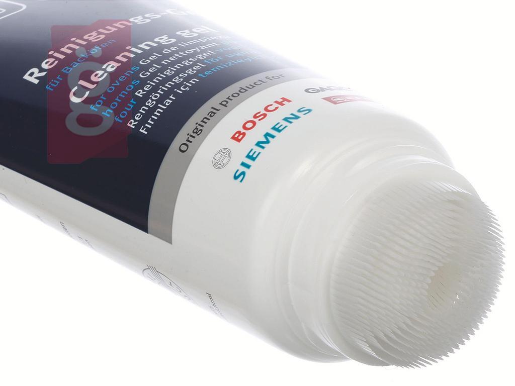 Kép a(z) Bosch Tisztító Gél Sütőkhöz, Gőzsütőkhöz, Mikrohullámú Sütőkhöz 200ml 00312324 Gyári nevű termékről