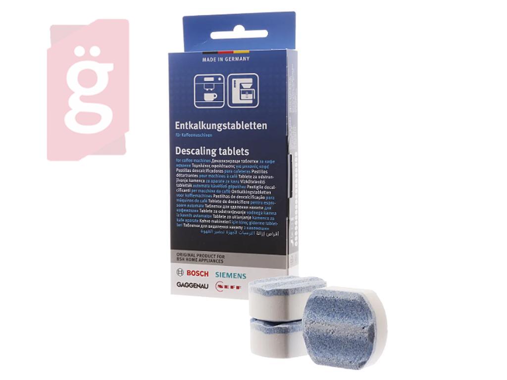 Kép a(z) Bosch Vízkőoldó Tabletták Kávéfőző gépekhez, Vízforralókhoz és Vízadagolókhoz (3db/csomag) 00312530 (00312445 helyett) Gyári nevű termékről