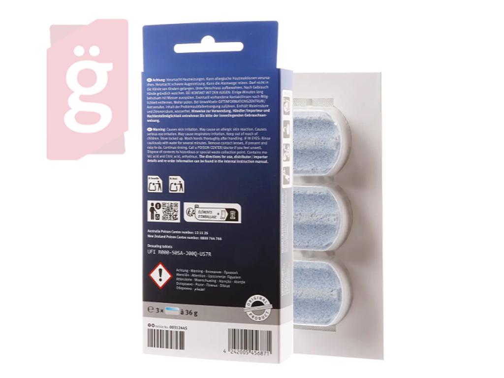 Kép a(z) Bosch Vízkőoldó Tabletták Kávéfőző gépekhez, Vízforralókhoz és Vízadagolókhoz (3db/csomag) 00312530 (00312445 helyett) Gyári nevű termékről