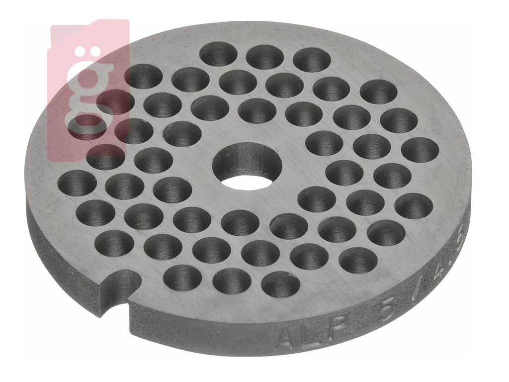 Kép a(z) Húsdaráló Perforált Vágótárcsa Bosch MUM4630/03 / MUM5XL72/05 / Lyukak átmérője: 4,5 mm  / 00620950 Gyári nevű termékről