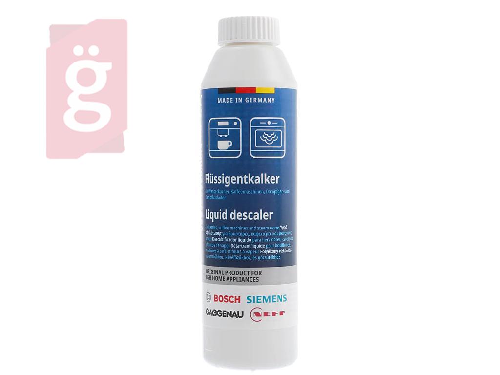 Kép a(z) Bosch Folyékony Vízkőoldó Automata Kávéfőzőkhöz, Vízforralókhoz, Gőzsütőkhöz 250ml 00312088 (00312531 helyett) nevű termékről