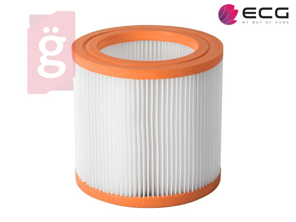 Kép a(z) Porszívó Hepa Filter / Motorvédő Szűrő hengeres+Szivacsszűrő  ECG VM 3140 Hobby 387878 Gyári MOSHATÓ nevű termékről