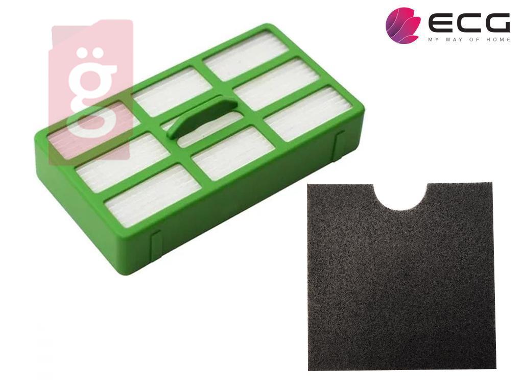 Kép a(z) Porszívó Hepa Filter ECG VP 908 / VP 912 Gyári nevű termékről