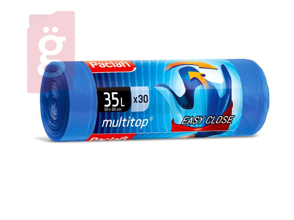 Kép a(z) Paclan Multi-Top Szemeteszsák 35L (36db/tekercs) 50cmx66cm nevű termékről