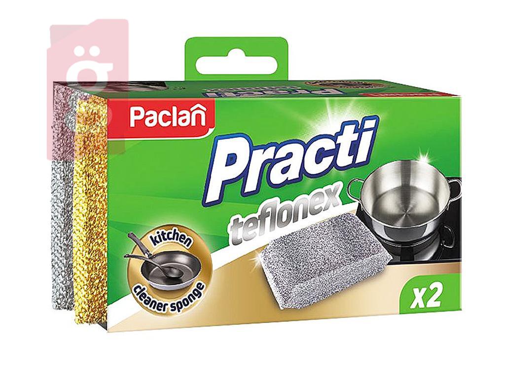 Kép a(z) Paclan Practi Teflonex Szivacs 2db/csomag  nevű termékről