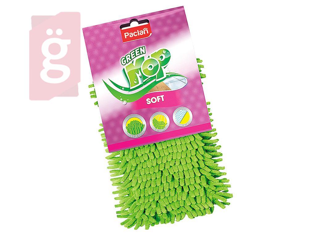 Kép a(z) Paclan Green Mop Lapos Felmosó Fej Soft  nevű termékről