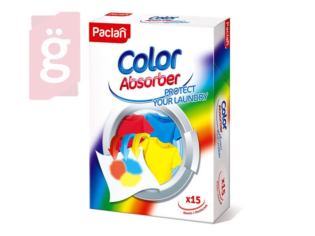 Kép a(z) Paclan Színvédő Kendő Színes Ruhákhoz 15db/doboz  nevű termékről