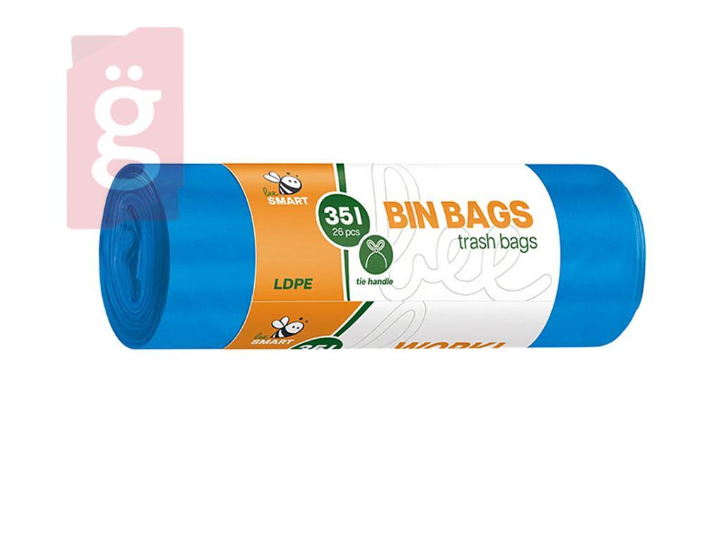 Kép a(z) Bee Smart Bunny Bags Szemeteszsák 35l (26db/tekercs) 53cmx74cm 9my nevű termékről