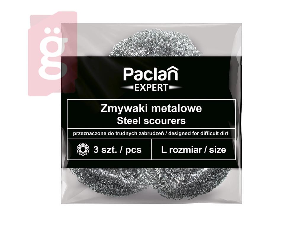 Kép a(z) Paclan Expert Fémdörzsi L-es méret 3db/csomag nevű termékről