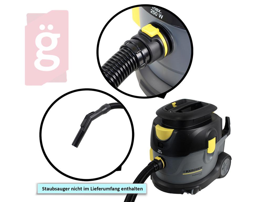 Kép a(z) Porszívó Kompatibilis Komplett Gégecső KARCHER T 15/1 / T 12/1 eco!efficiency 1.9 méter nevű termékről