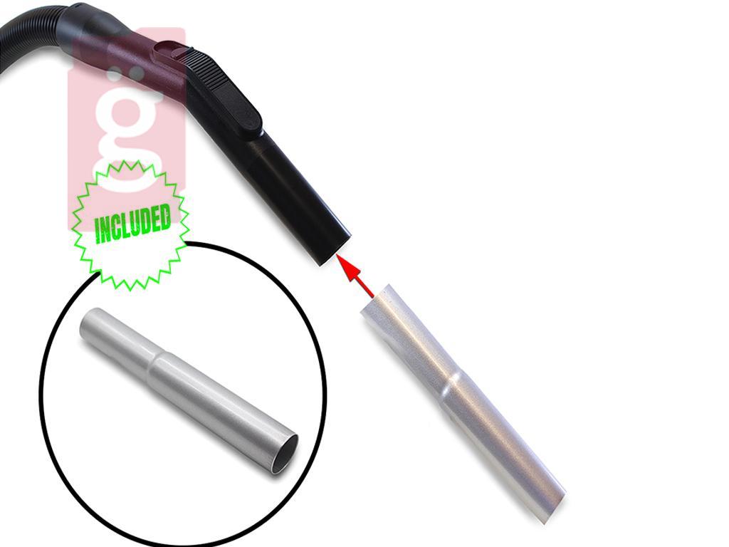 Kép a(z) Porszívó Kompatibilis Komplett Gégecső KARCHER T 15/1 / T 12/1 eco!efficiency 1.9 méter nevű termékről