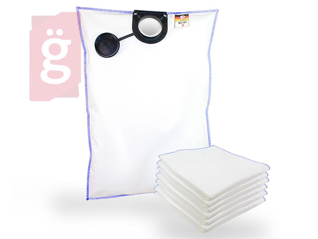 Kép a(z) IZ-MO25S-PREMIUM IPARI METABO AS 20 L PC / ASA 25 L PC / ASA 30 L PC Kompatibilis mikroszálas porzsák (5db/csomag) 5 rétegű nevű termékről