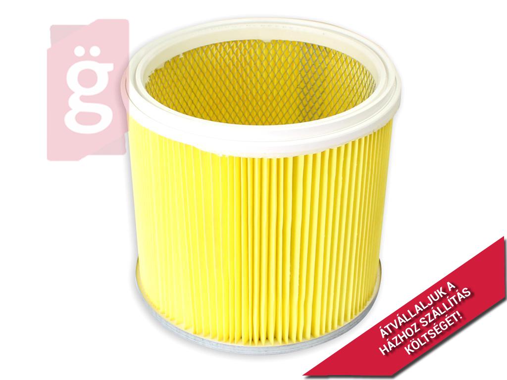 Kép a(z) Porszívó IPARI Kompatibilis Univerzális Hepa Filter / Motorvédő Szűrő hengeres Bosch GAS 12-50 RF (Nem mosható!)  nevű termékről