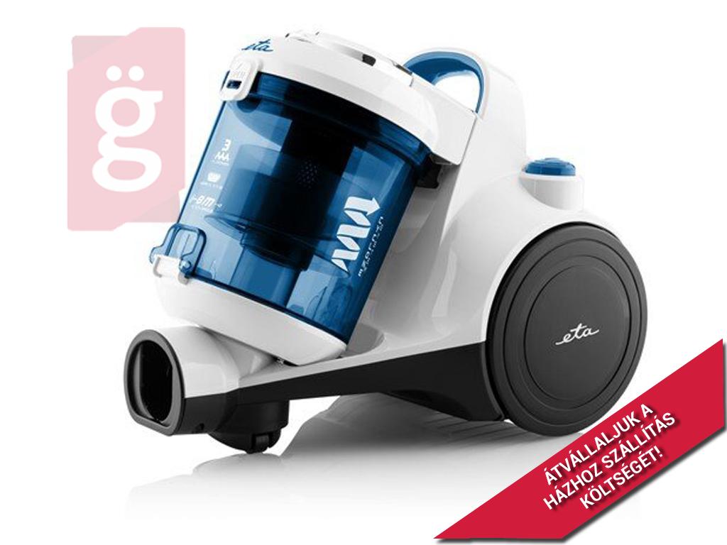 Kép a(z) ETA Ambito porzsák nélküli háztartási porszívó 700W ECO motorral 051690000 (5 év hosszabbított garancia a motorra) nevű termékről