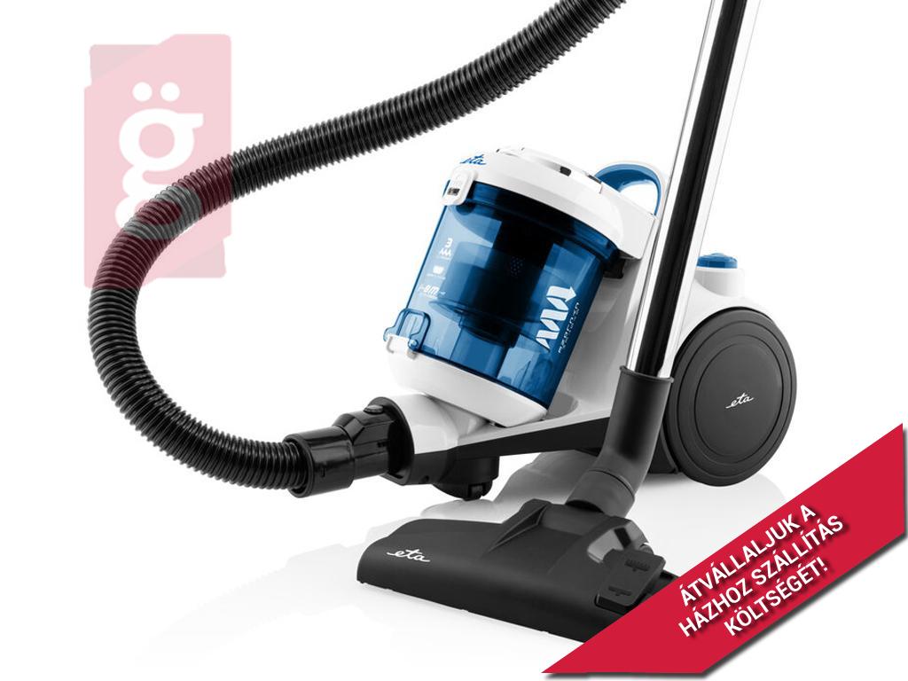 Kép a(z) ETA Ambito porzsák nélküli háztartási porszívó 700W ECO motorral 051690000 (5 év hosszabbított garancia a motorra) nevű termékről