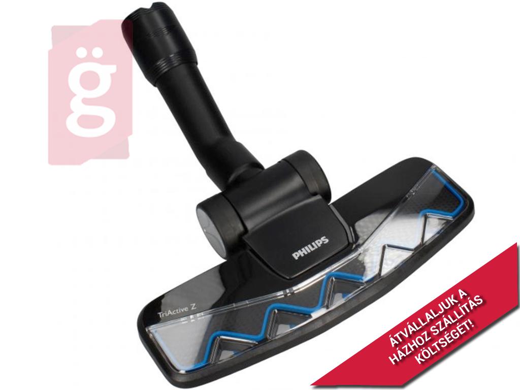 Kép a(z) Porszívó Kombinált Görgős Szívófej Kemény Padlóhoz 35mm+32mm Átalakító Adapterrel Philips TRIACTIVE Z 432200425803 nevű termékről