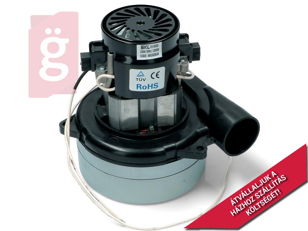 Kép a(z) Univerzális Porszívó / Takarítógép Motor 1200W Magas Kétlapátos (Kifúvócsonkkal) (GA5732) nevű termékről