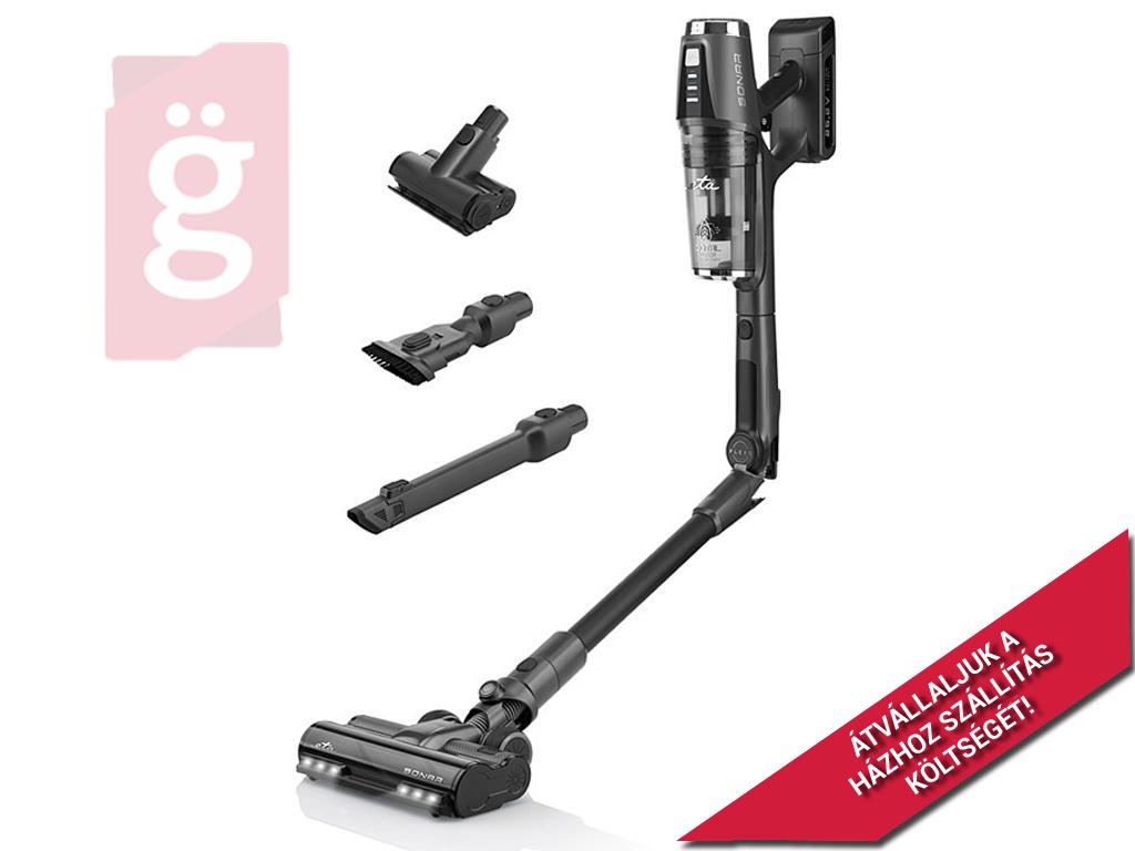 Kép a(z) ETA 2232 Sonar Álló Porszívó Szürke (Álló és kézi porszívó 2 az 1-ben Digitális motorral,25,2 V-os Li-ion akkumulátorral.) 223290000  nevű termékről