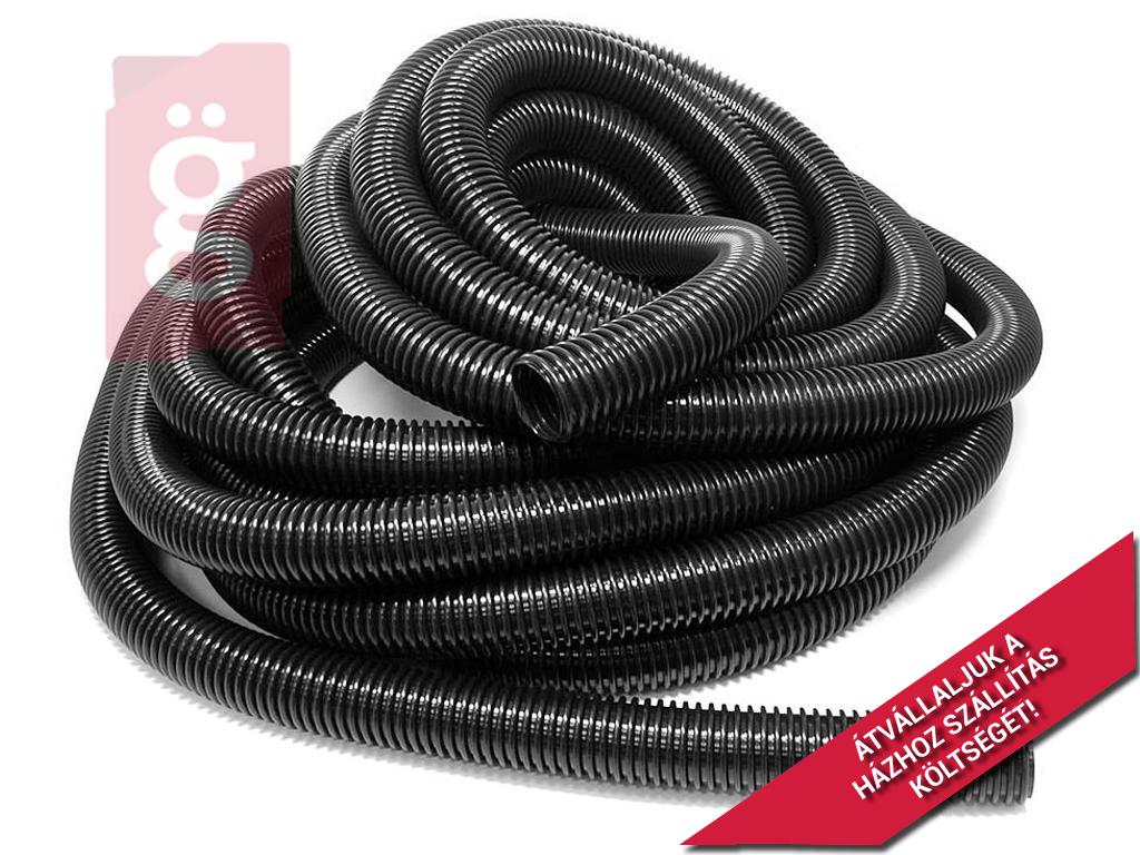 Kép a(z) Porszívó Gégecső szereletlen Ø36mm 15 méter (Külső átmérő: 43mm) nevű termékről