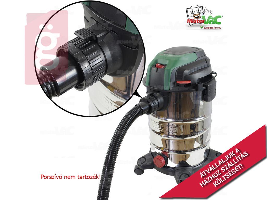 Kép a(z) Porszívó Kompatibilis Komplett Gégecső Parkside PWD 12 A1 / PWD 20 B2 / PWD 25 B3 / PWD 30 B1 / PWD 30 C1 nevű termékről