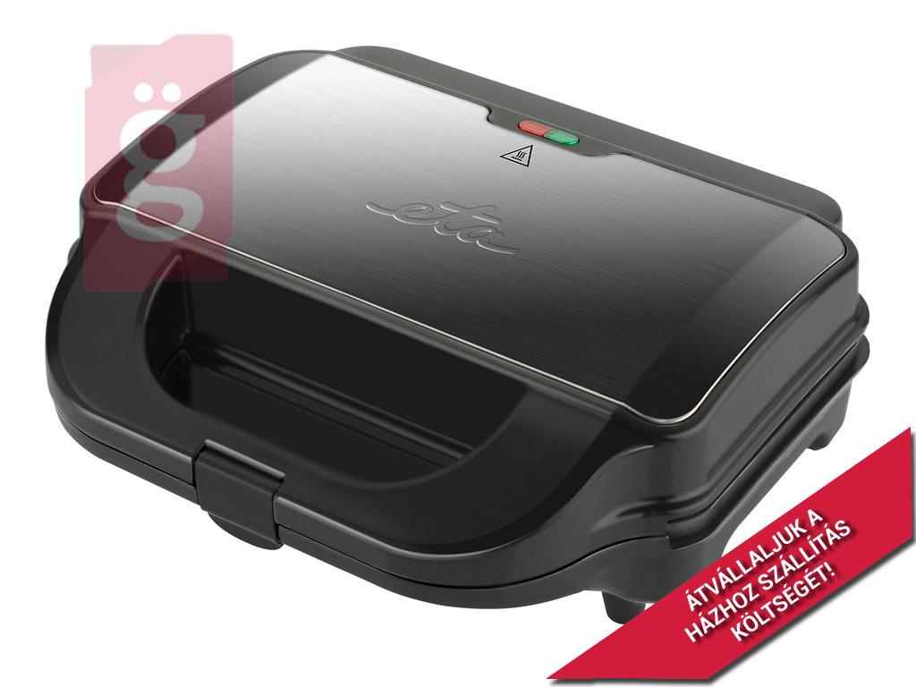 Kép a(z) Szendvicssütő ETA 5151 Sorento Plus 6 cserélhető tapadásmentes lappal 900W / 515190000 rozsdamentes nevű termékről
