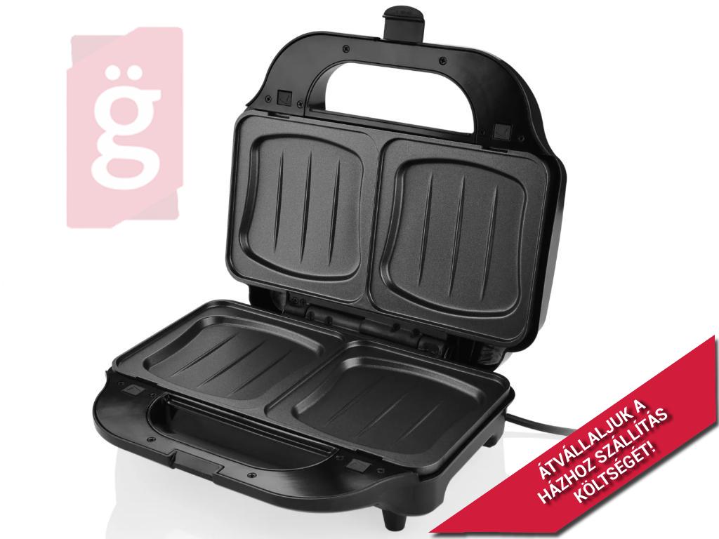 Kép a(z) Szendvicssütő ETA 5151 Sorento Plus 6 cserélhető tapadásmentes lappal 900W / 515190000 rozsdamentes nevű termékről