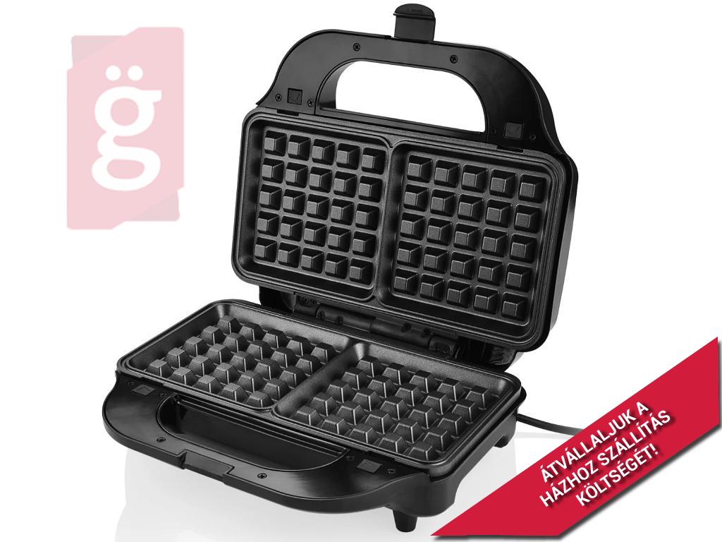 Kép a(z) Szendvicssütő ETA 5151 Sorento Plus 6 cserélhető tapadásmentes lappal 900W / 515190000 rozsdamentes nevű termékről