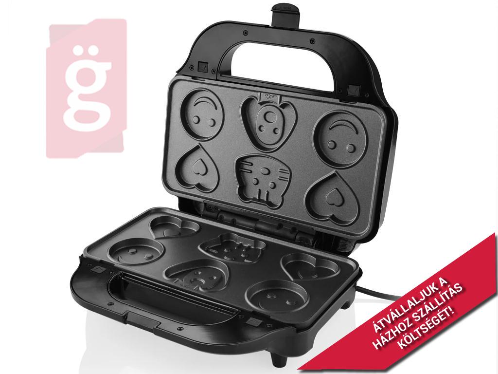 Kép a(z) Szendvicssütő ETA 5151 Sorento Plus 6 cserélhető tapadásmentes lappal 900W / 515190000 rozsdamentes nevű termékről