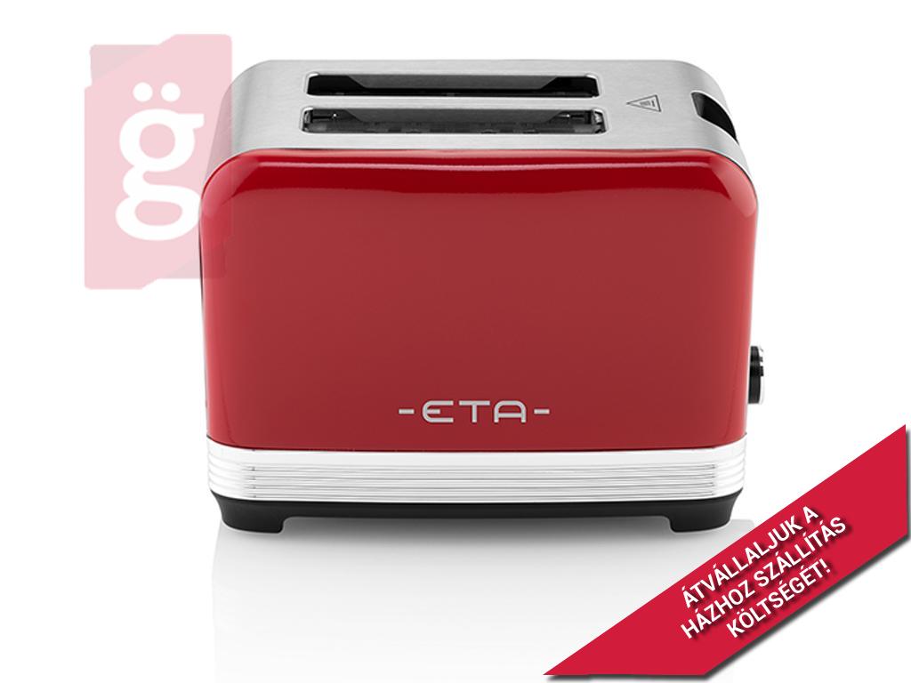 Kép a(z) Kenyérpirító Retro ETA Storio 930W 916690030 piros  nevű termékről
