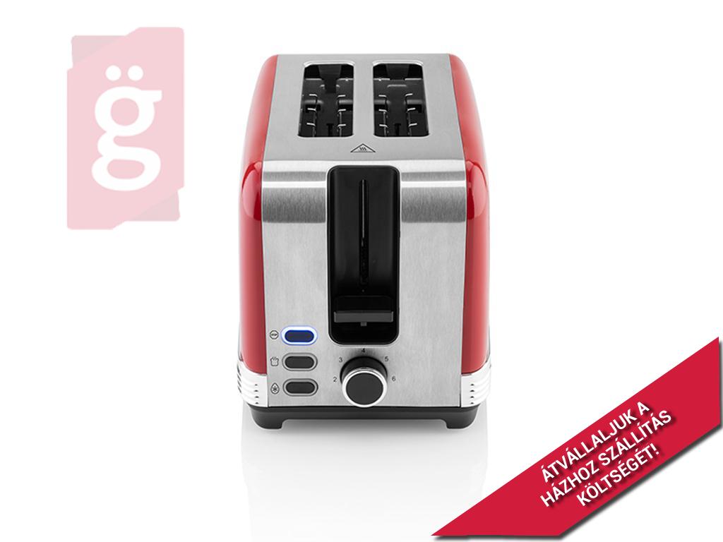 Kép a(z) Kenyérpirító Retro ETA Storio 930W 916690030 piros  nevű termékről