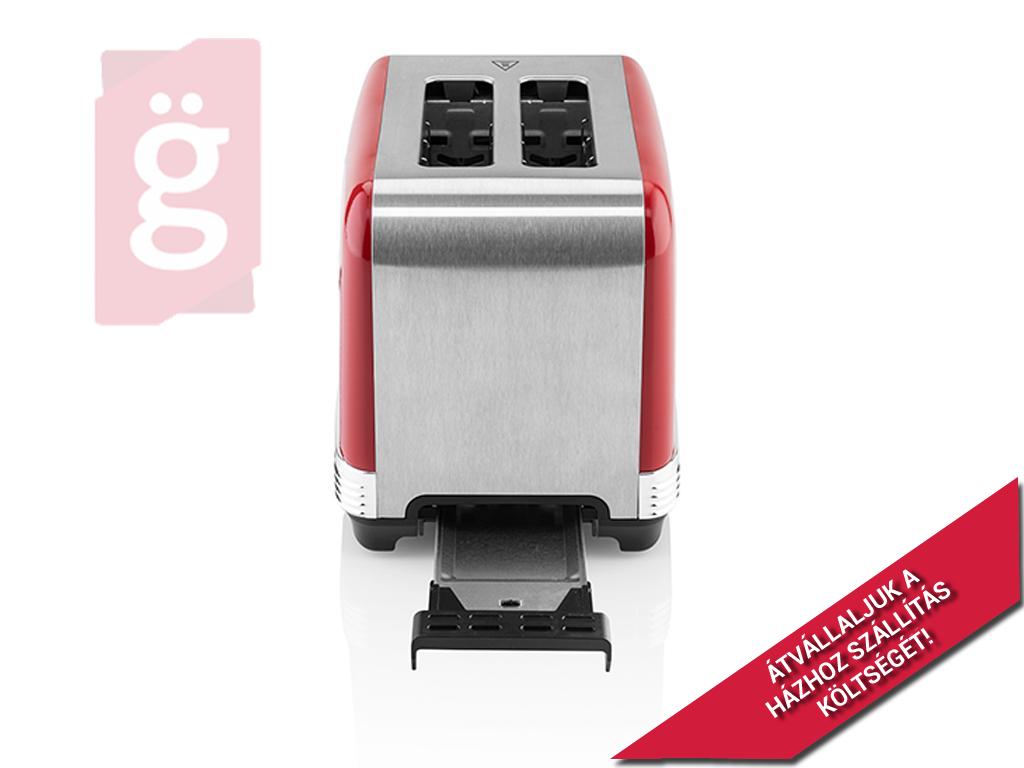 Kép a(z) Kenyérpirító Retro ETA Storio 930W 916690030 piros  nevű termékről